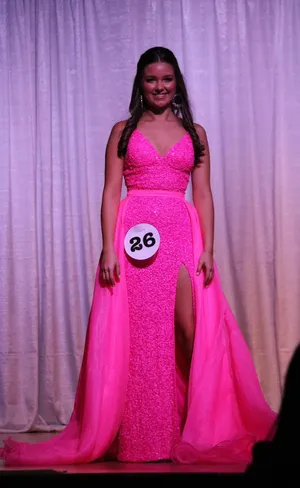 Sherri Hill Pink Prom Dress thumbnail 2
