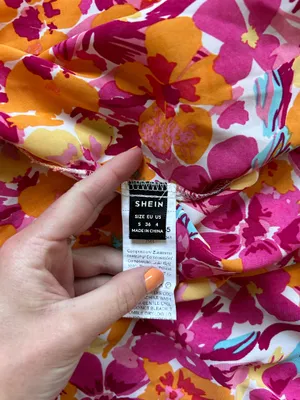 Shein Maxi Dress Floral Print thumbnail 6