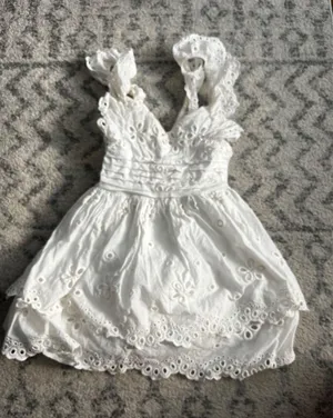 For Love & Lemons Serena Sleeveless Dress Mini thumbnail 2