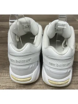 New Balance 574 Sneakers Women’s 7.5 White Breast Cancer Awareness Walking Shoes thumbnail 5