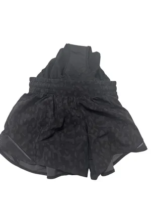 Lululemon Black Camo Hotty Hot Shorts thumbnail 4