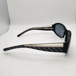 Guess Black & Silver Prescription Sunglasses Frames thumbnail 3