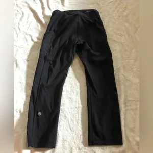 LULULEMON Speed Up Black Crop Legging thumbnail 2