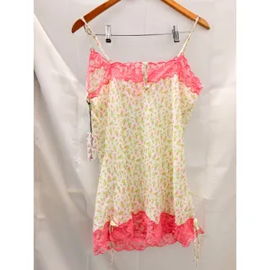 Betsey Johnson x Forever 21 Floral Lingerie‎ Slip Dress XL Whimsical Bridgerton thumbnail 6