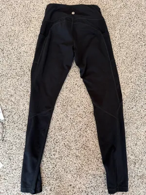 Black Amazon Leggings thumbnail 2