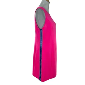 LILLY PULITZER Mila Shift Dress size Large - Scuba Fabric thumbnail 5