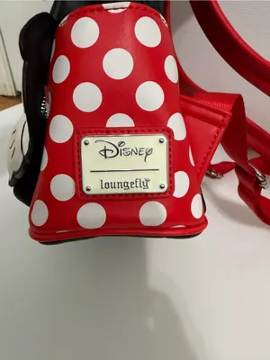 Loungefly Disney Minnie Mouse "Oh My" Cosplay Sweets Sprinkle Cupcake Backpack thumbnail 6
