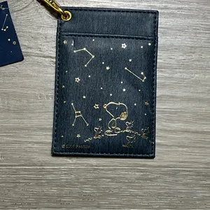 snoopy and woodstock astrology constellation stars id card holder thumbnail 2