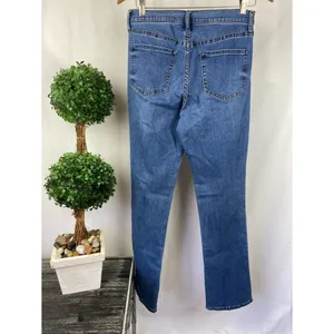 Sam Edelman Blue Denim High Rise Penny Bootcut Jeans 28 thumbnail 4