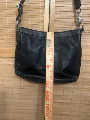 Coach Chelsea Buckle Leather Hobo Shoulder Bag (Style F14018) purse Y2K thumbnail 10