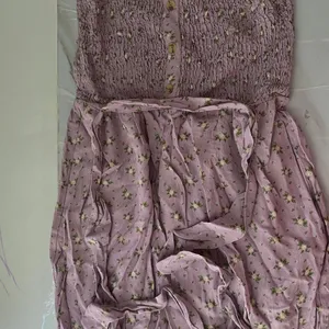 Purple Mini Dress thumbnail 1
