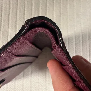 Kate Spade New York Purple Zip Around Wallet Small Card Holder thumbnail 16
