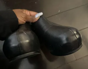 Free People leather clogs thumbnail 4