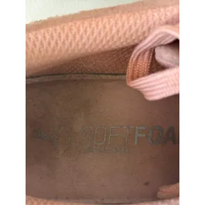 Puma Vikky v2 Suede Sneakers Pink Low Top Womens 7 367990-01 SoftFoam‎ thumbnail 8