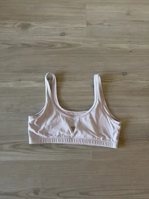 Aritzia Golden Soft Scoop Sports Bra In Lilac thumbnail 4