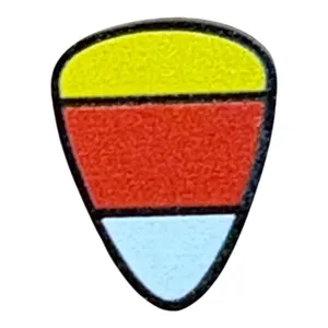 Candy Corn Stud Earrings Women OS Multicolor‎ Halloween Spooky Festive thumbnail 3