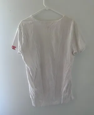 Victoria's Secret Pink ohio state white shirt thumbnail 2