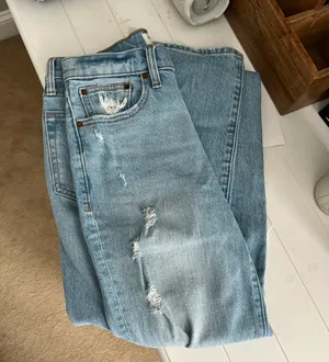 Abercrombie The Boyfriend Mid rise Jeans thumbnail 2