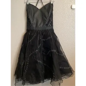 DC Comics Catwoman Formal Dress Limited-Edition Hot Topic Sz 12 M thumbnail 2