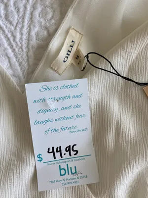 White Dress Size M thumbnail 2