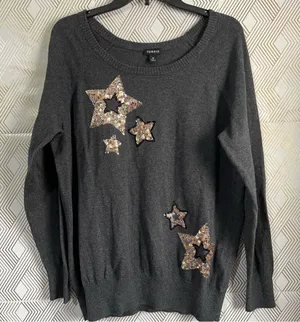 Torrid Pull over sweater SZ 0 12/L thumbnail 1