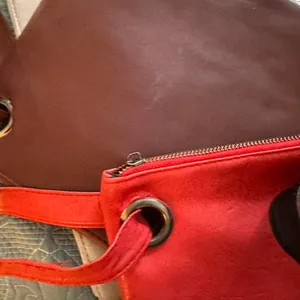 Unbranded Women's Brown and Tan Bag thumbnail 6
