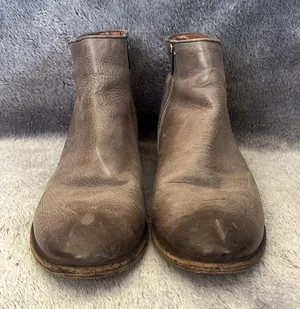 GUC Frye Carson Piping Booties thumbnail 4