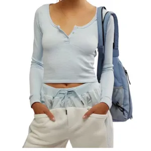 NWT FREE PEOPLE | FP Movement Arctic Snow Bail Out‎ Long Sleeve Layer Top M/L thumbnail 11
