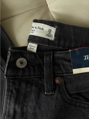 Abercrombie & Fitch Black Jeans thumbnail 3