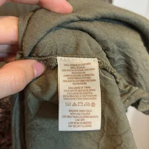 Free People Moonlight Drive Green Tunic Dress thumbnail 8