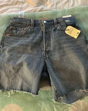 Levi’s 501 Shorts Denim High-Rise thumbnail 1