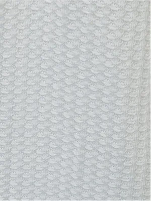 Cupshe Crisp Weave White Cover-Up Kimono Large thumbnail 6