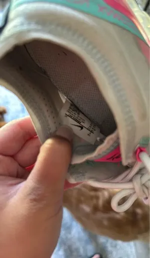 Sneakers Pink Size 7 thumbnail 3