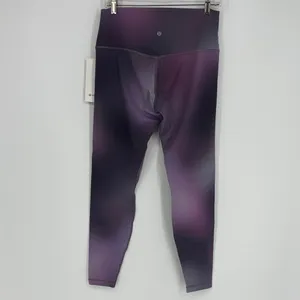 Lululemon Align High-Rise Pant 28” Aurora Haze Purple Multi Women's Size 12 NWT! thumbnail 8