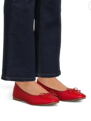 5 for $20 MIX N MATCH Red Bow Ballet Flats thumbnail 1