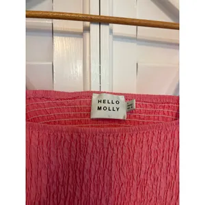 Hello Molly Pink Smocked Open Back Dress Size‎ 4 thumbnail 6