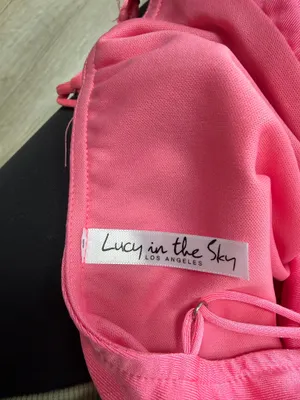 Lucy in the Sky Mini Dress Pink  thumbnail 4