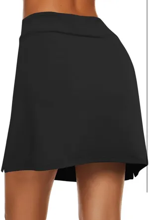 Women's Active Performance Skort Lightweight Skirt for Running Tennis Golf Workout Sports thumbnail 3
