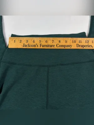 Beyond Yoga Spacedye Vitalize Full Length Midnight Green Heather Leggings Size L thumbnail 3