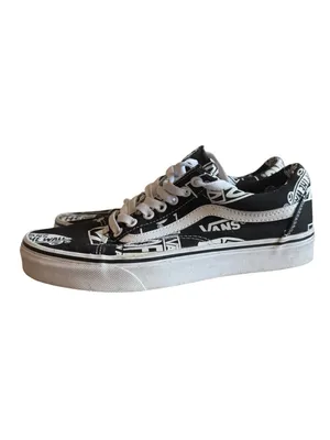 VANS Old Skool 'Logo Mix' Sneaker Women’s Size 8 Men’s 6.5 thumbnail 4