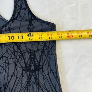Lululemon Cool Racerback Tank Gray and Black 4 Women thumbnail 7