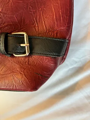 Concealed gun carry purse Red thumbnail 7