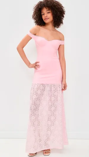 Runaway The Label Dress Pink Formal Dress thumbnail 3