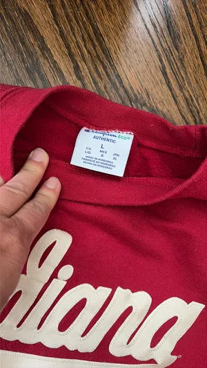 Vintage Indiana Champion University Sweatshirt thumbnail 2