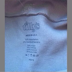 PINK Active Bra (Fits Small) + Tilly’s Ribbed Leggings Set | XS/S thumbnail 3