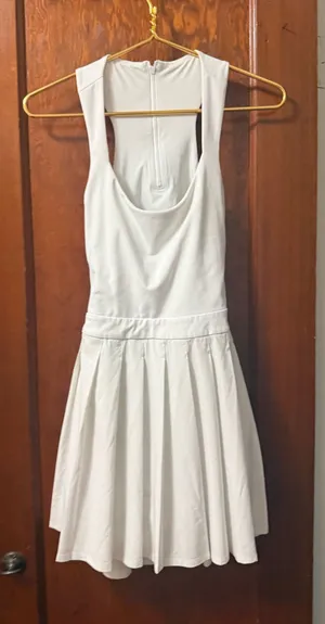 Vuori White Tennis Dress thumbnail 1