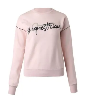 HORZE YOUNG RIDER ASHLYN‎ CREW SWEATSHIRT Size 8 thumbnail 1