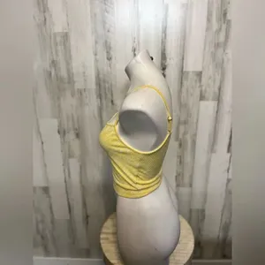 Yellow tank top Gold Size M thumbnail 2