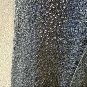 Acne Studios Mid‎ Rise Sequin Straight Leg Jeans Denim Pants Size 38 US 10 Blue thumbnail 6