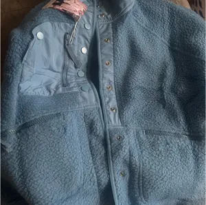 Amazon Blue Fleece Jacket thumbnail 3